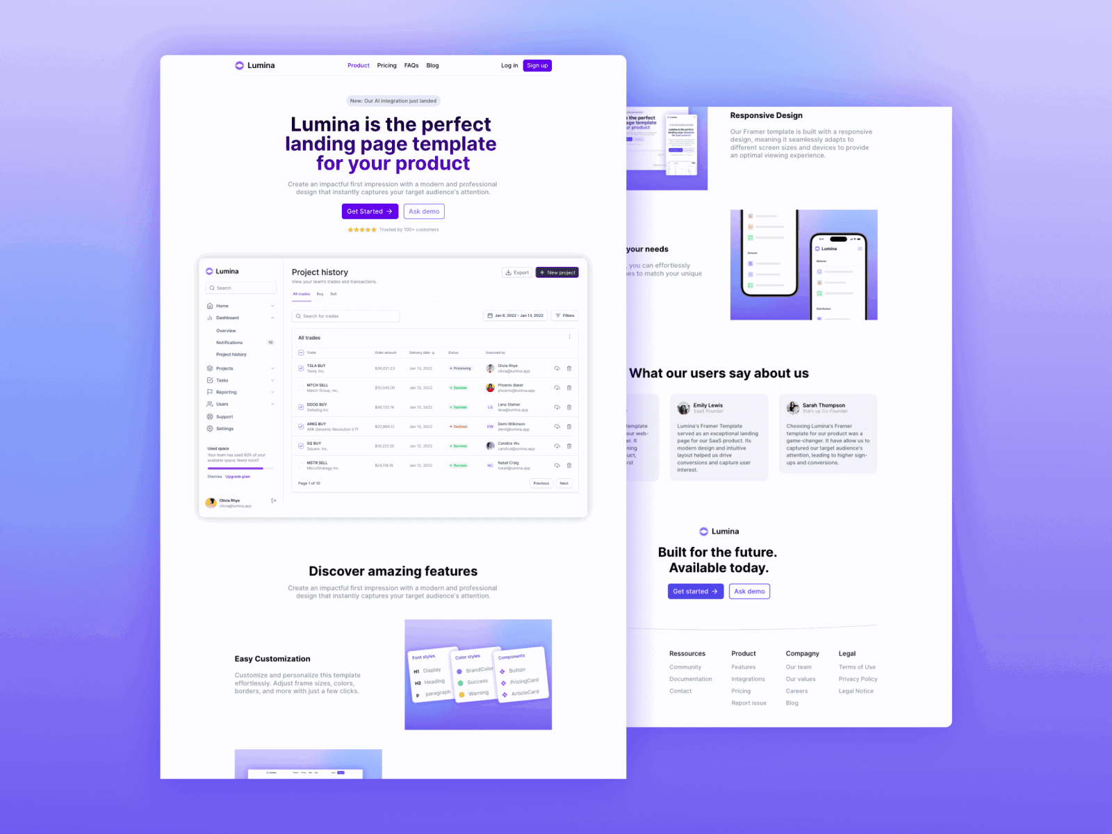 Product preview